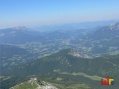Herrliche Aussicht nach Berchtesgaden